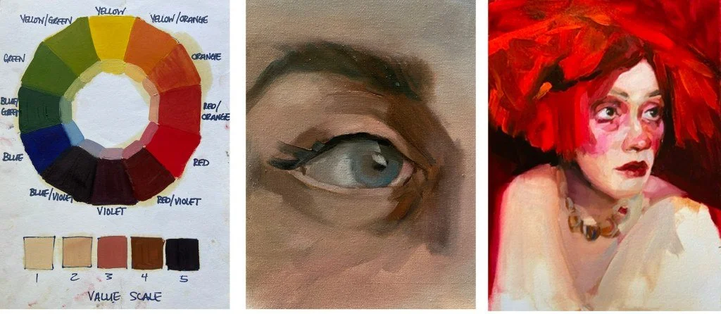 Portraits with Liz Frankland