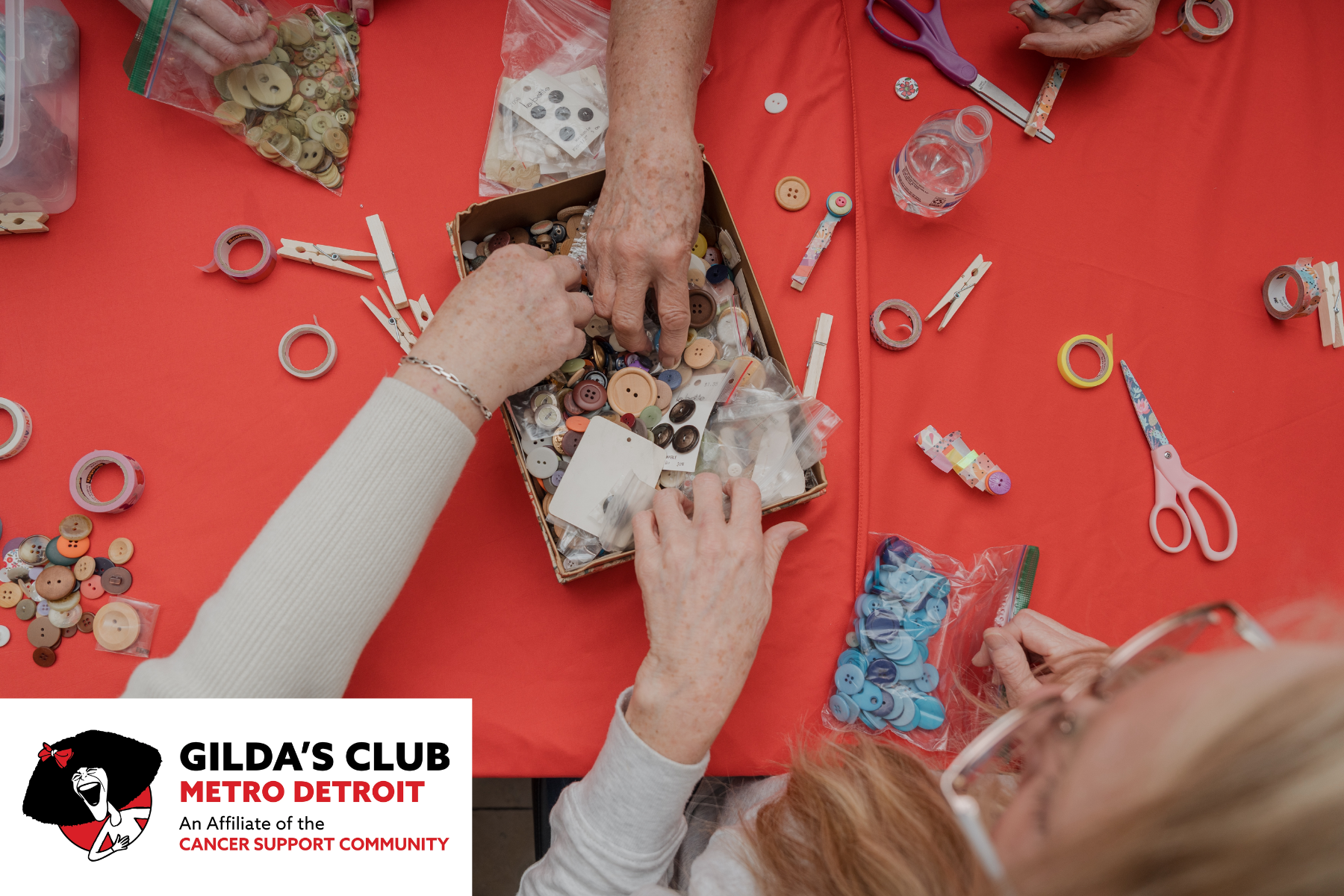 Gilda’s Club: Art Therapy