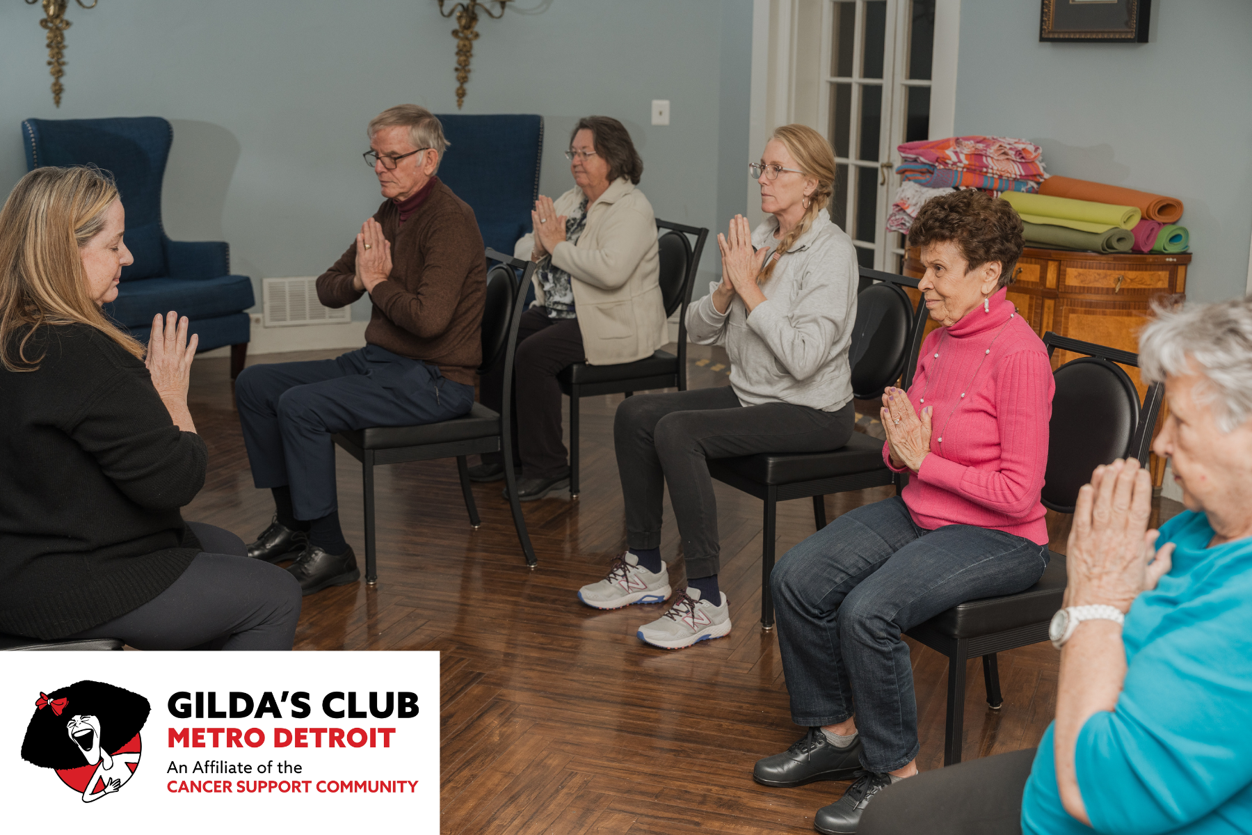 Gilda’s Club: Chair Yoga