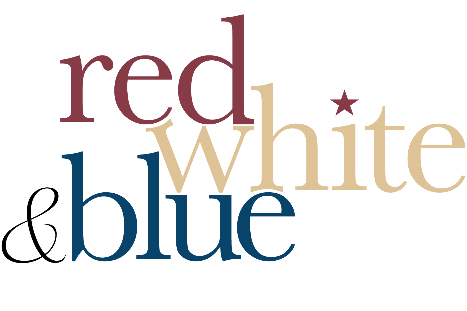 An Evening of Red, White &amp; Blue