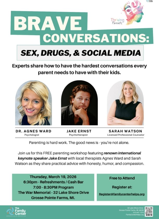 Brave Conversations: Sex, Drugs &amp; Social Media