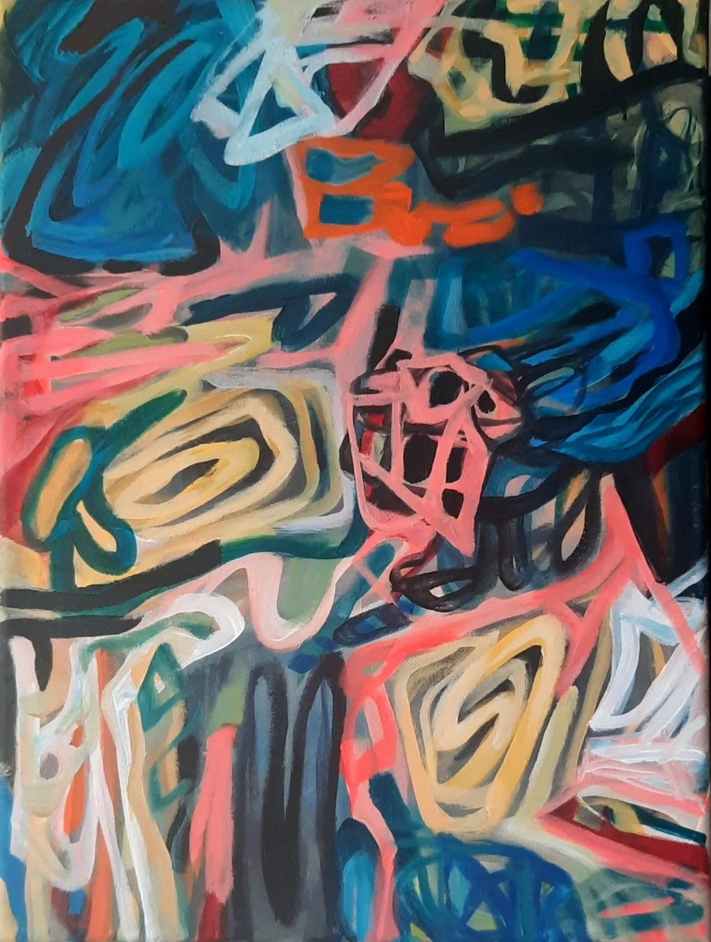 One-day Painting Workshop with Marcia Hales