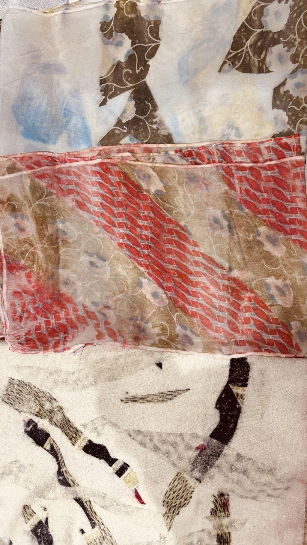 Silk Transfer Class with Ann Jacob