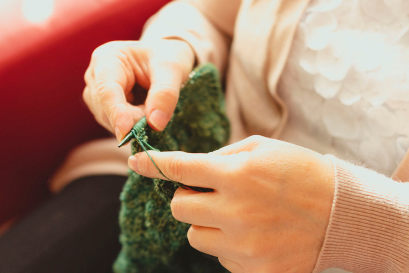 Gilda’s Club: On the Horizon Fiber Arts Group