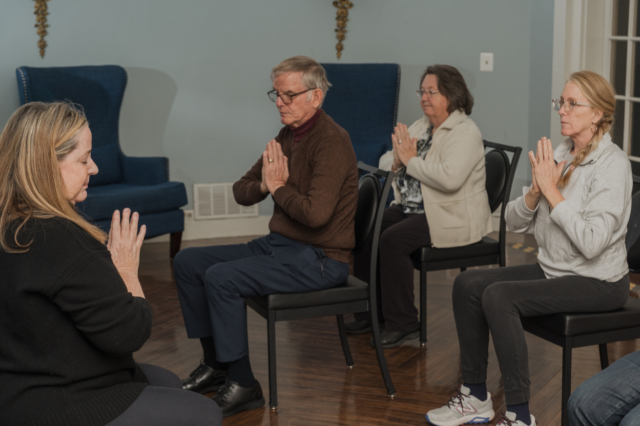 Gilda’s Club: Chair Yoga