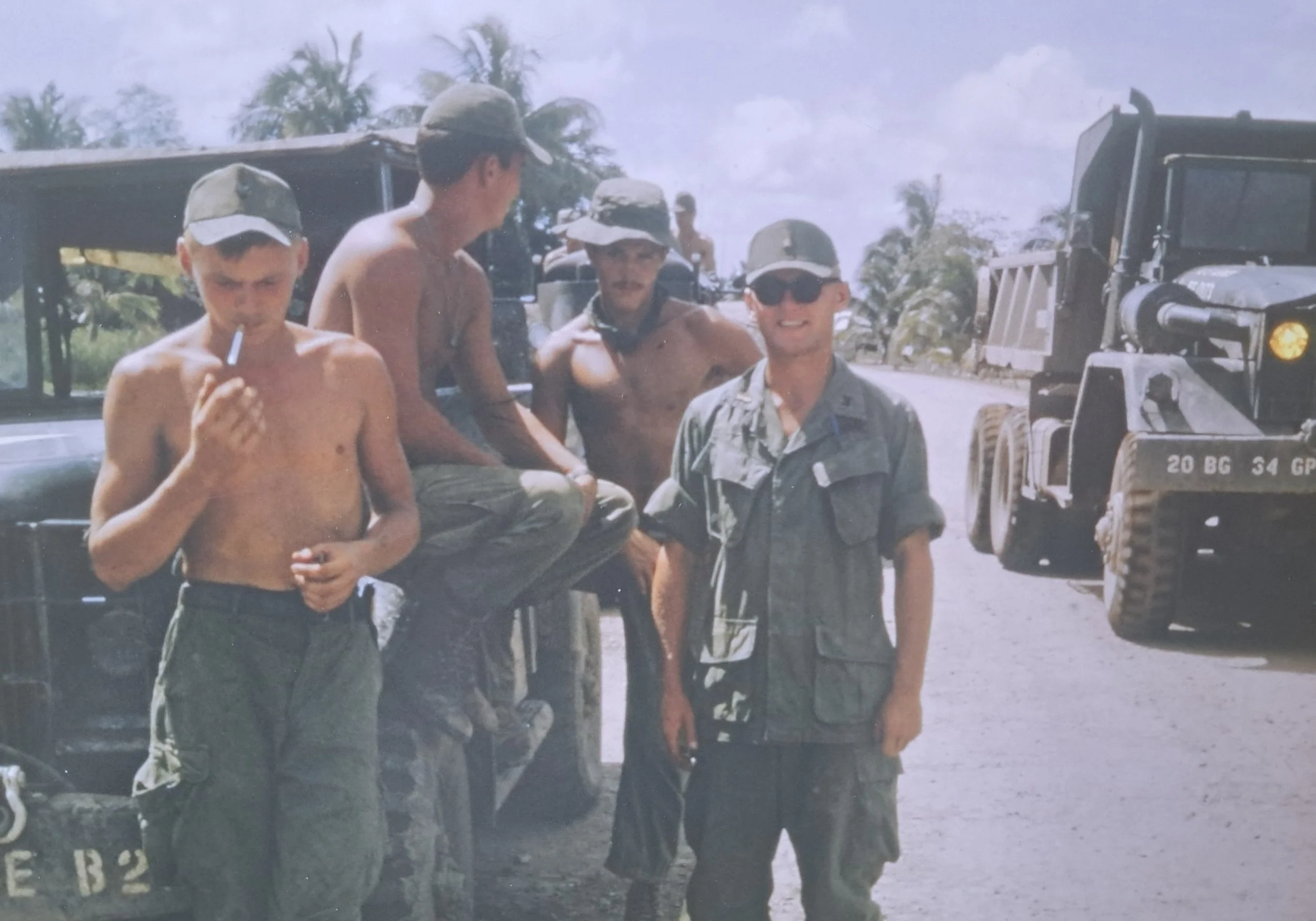 Vietnam veteran reflects on service and resilience: ‘I just did my job’&nbsp;