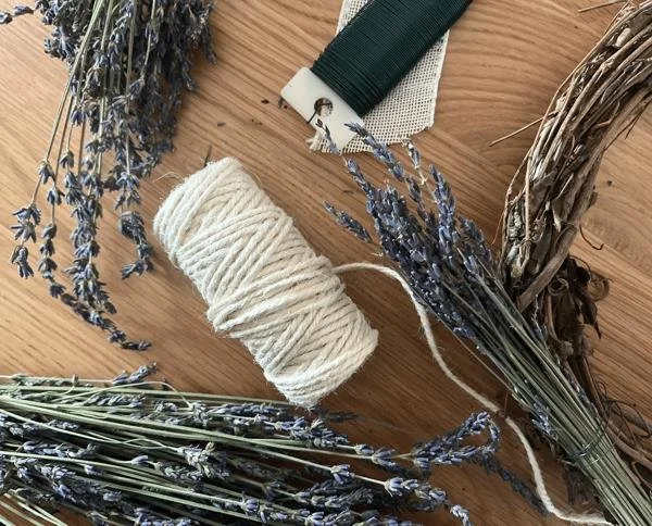 Lavender &amp; Love : A Mother's Day Wreath Making Workshop