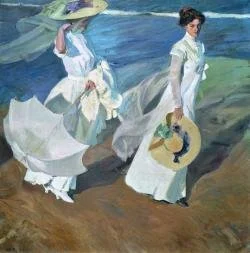 Portraits in the Style of Joaquín Sorolla with Donald Cronkhite