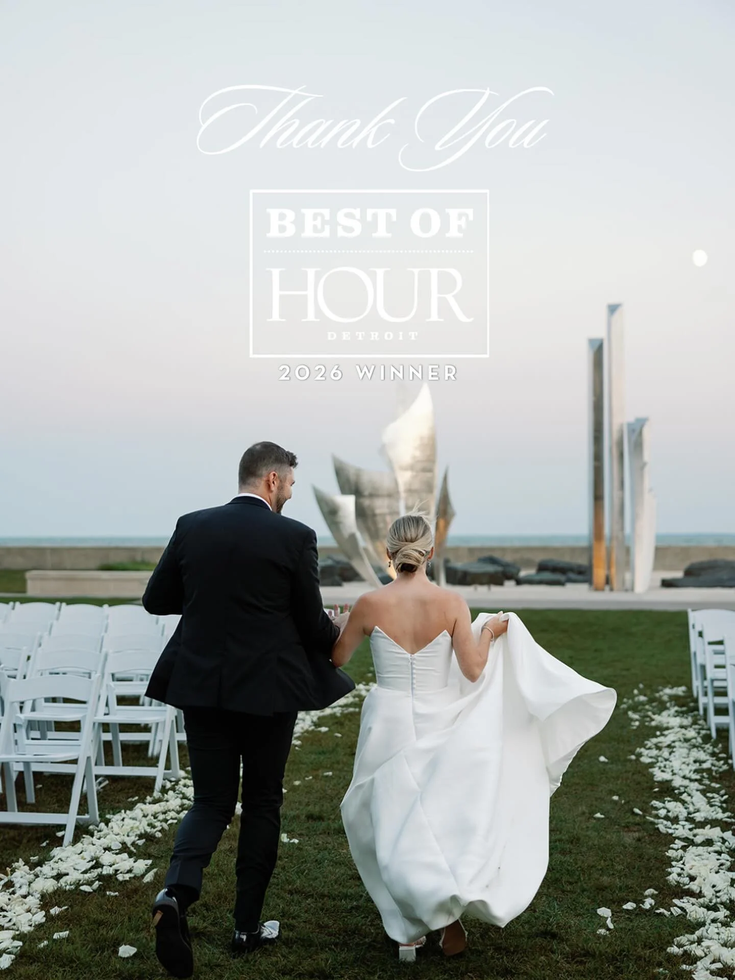 We are honored to be named Best Wedding Venue in @hourdetroitmagazine&rsquo;s Best of Detroit 2026 awards ✨

From the bottom of our hearts, thank you to everyone who voted for us and to the couples, families, and guests who have made The War Memorial