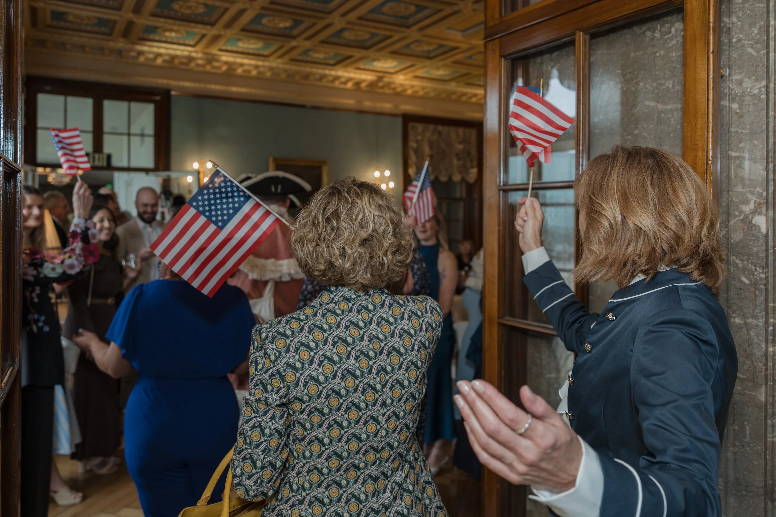 Declaration of Independence Live Reading Event
