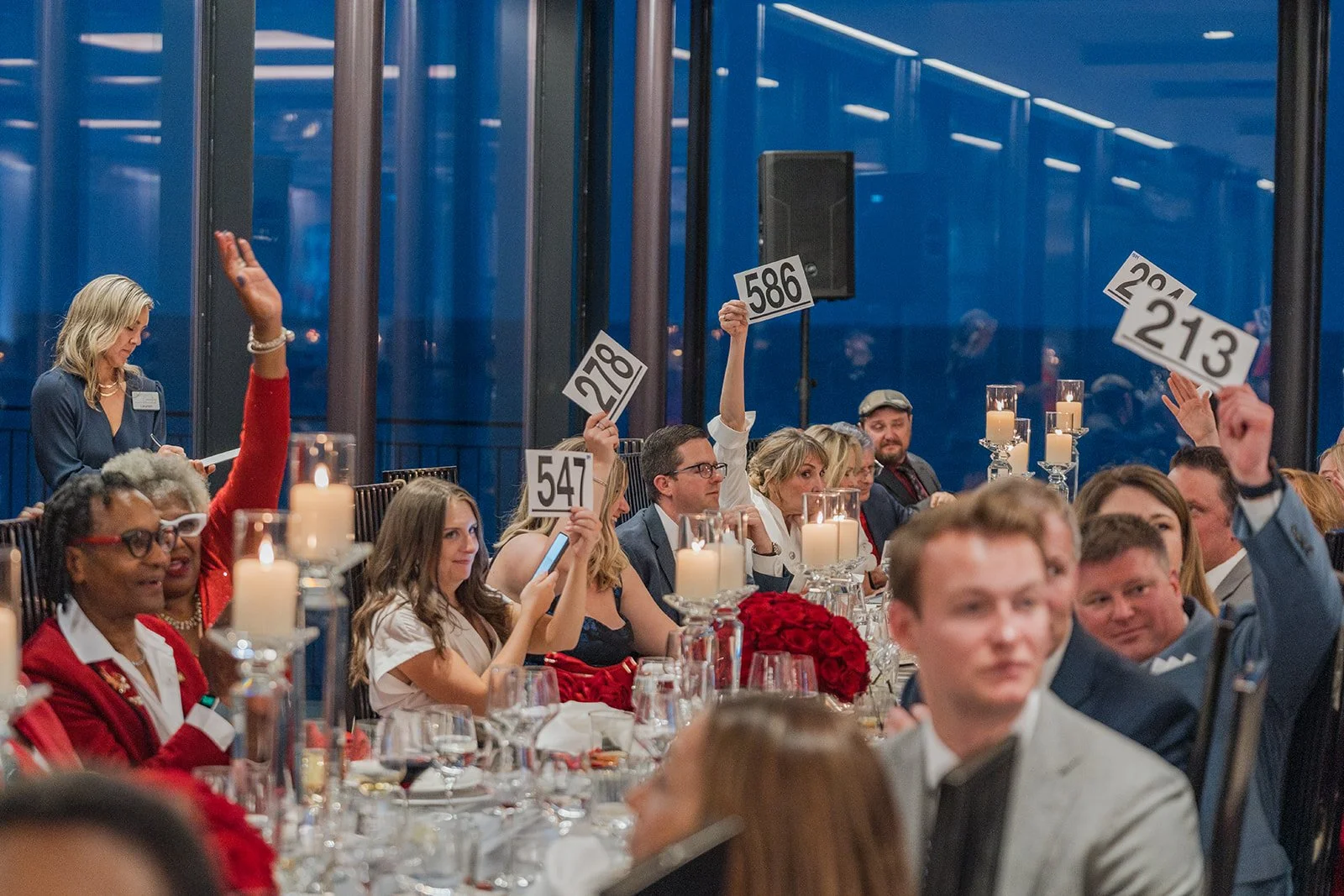 An Evening of Red, White &amp; Blue