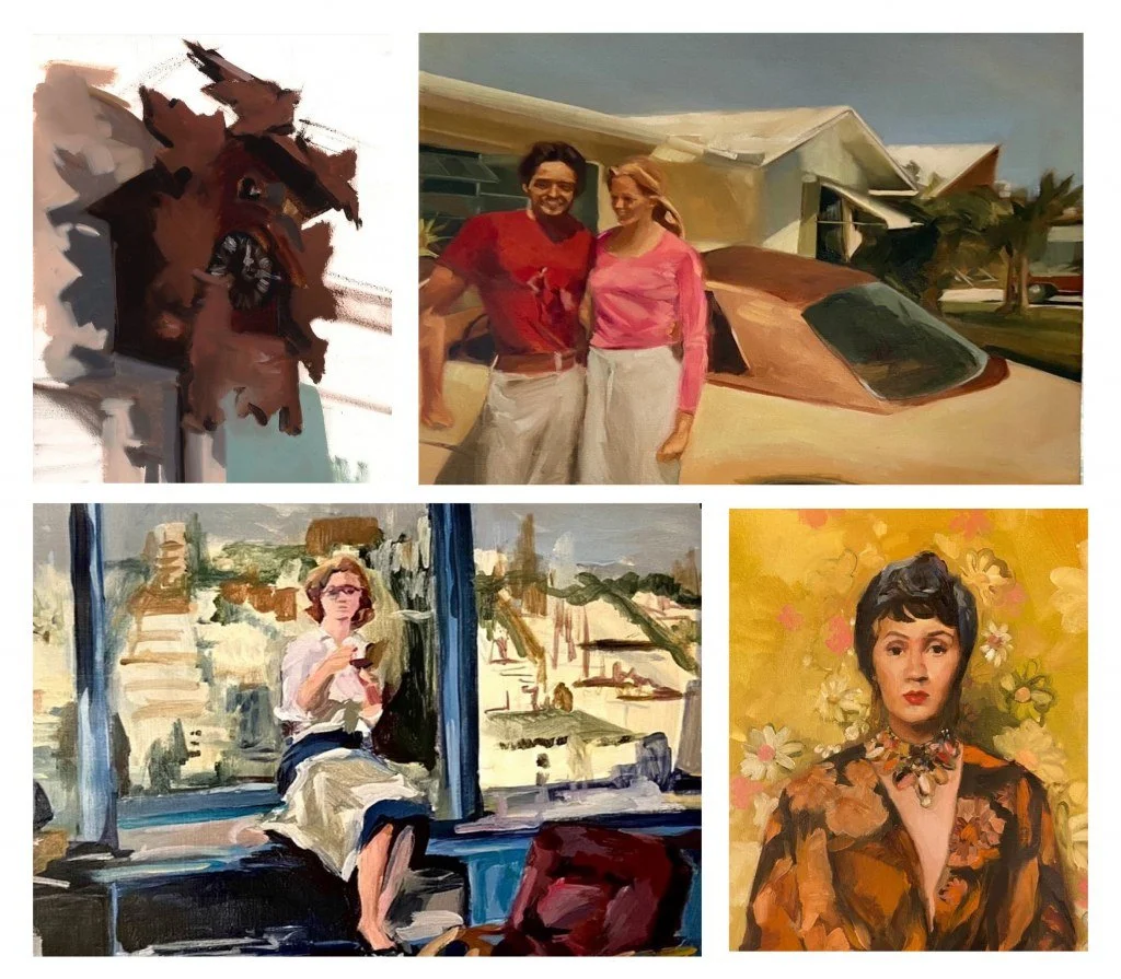 Paint What You Love: Independent Painting Study with Liz Frankland