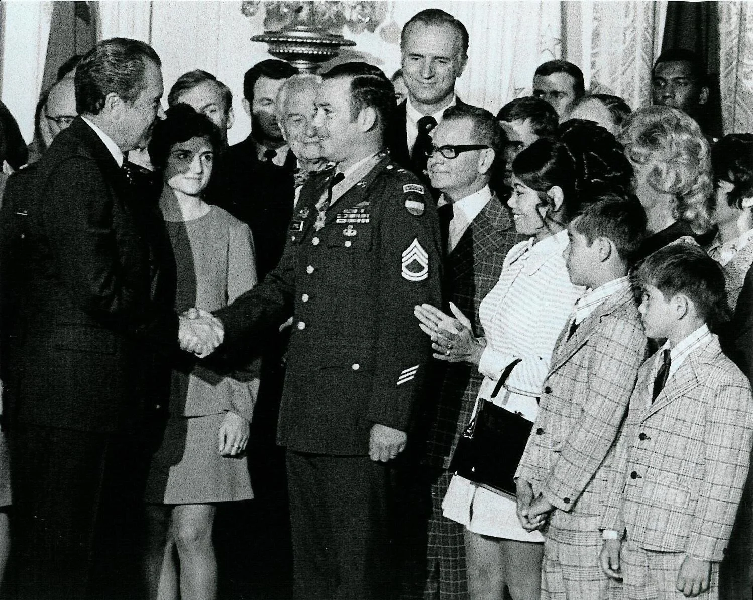 Medal of Honor recipient shares story of endurance, leadership and honor&nbsp;