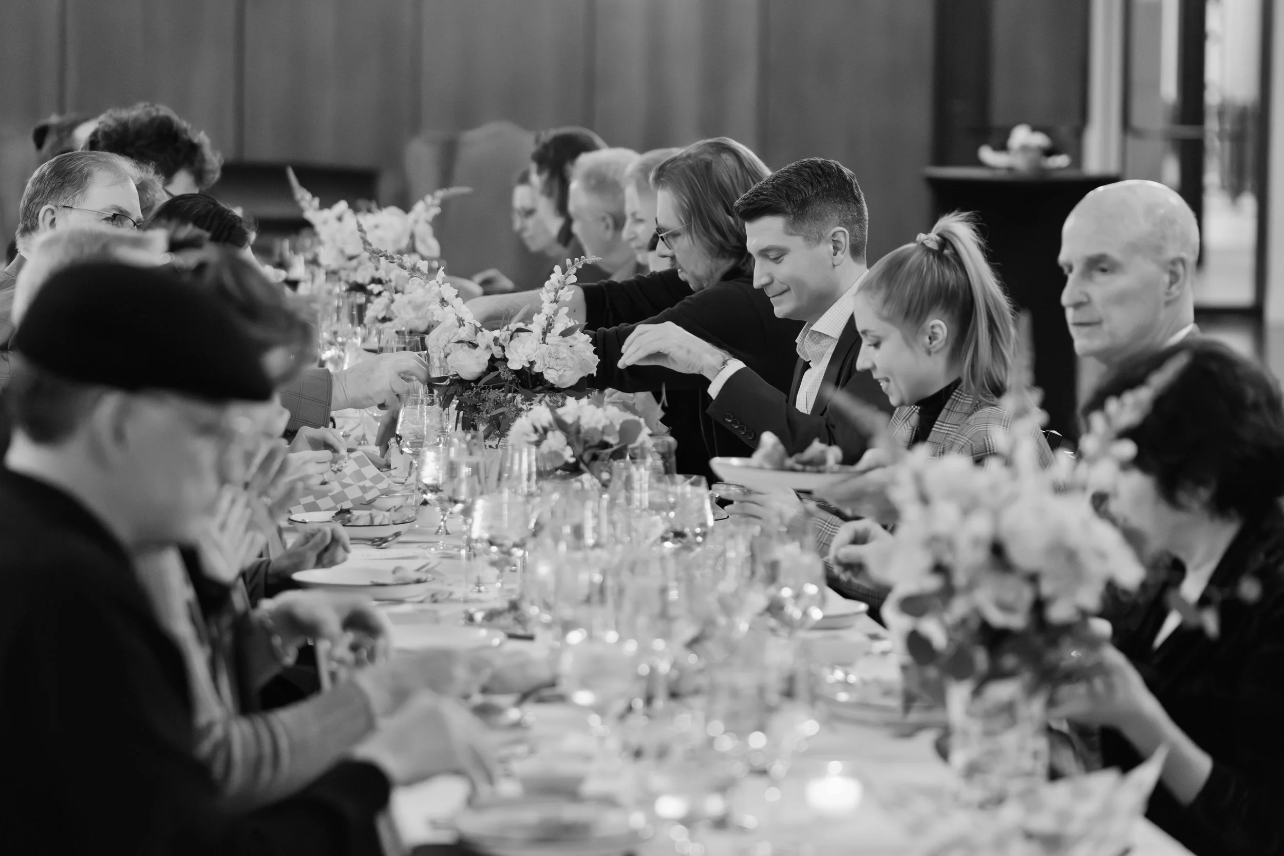 The War Memorial Supper Club - Harvest Dinner