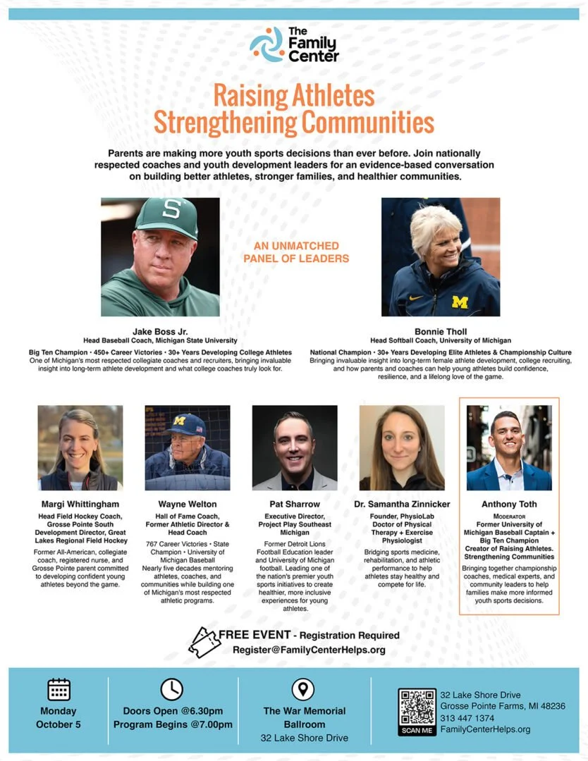 Raising Athletes, Strengthening Communities