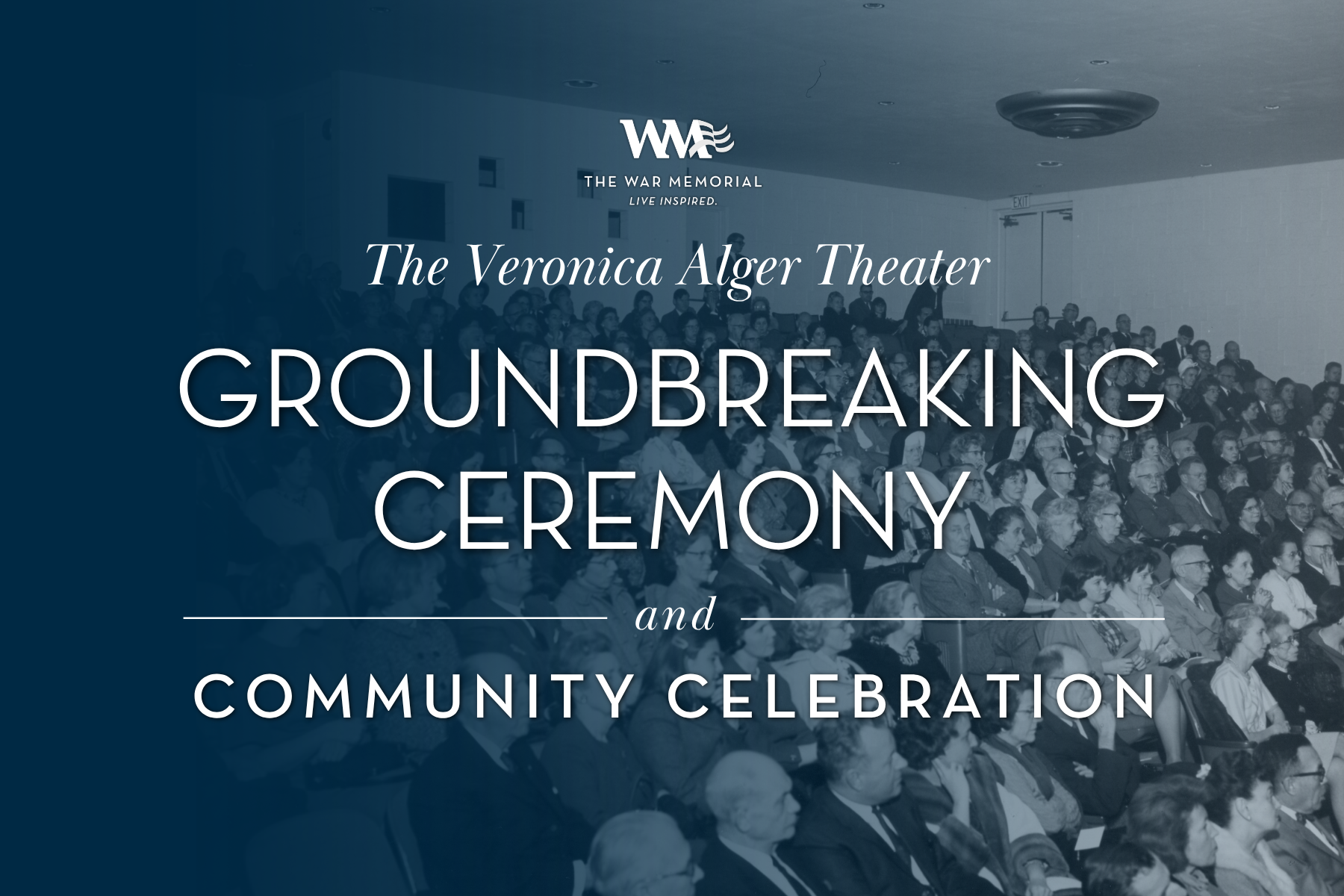 Theater Groundbreaking and Outdoor Movig Night