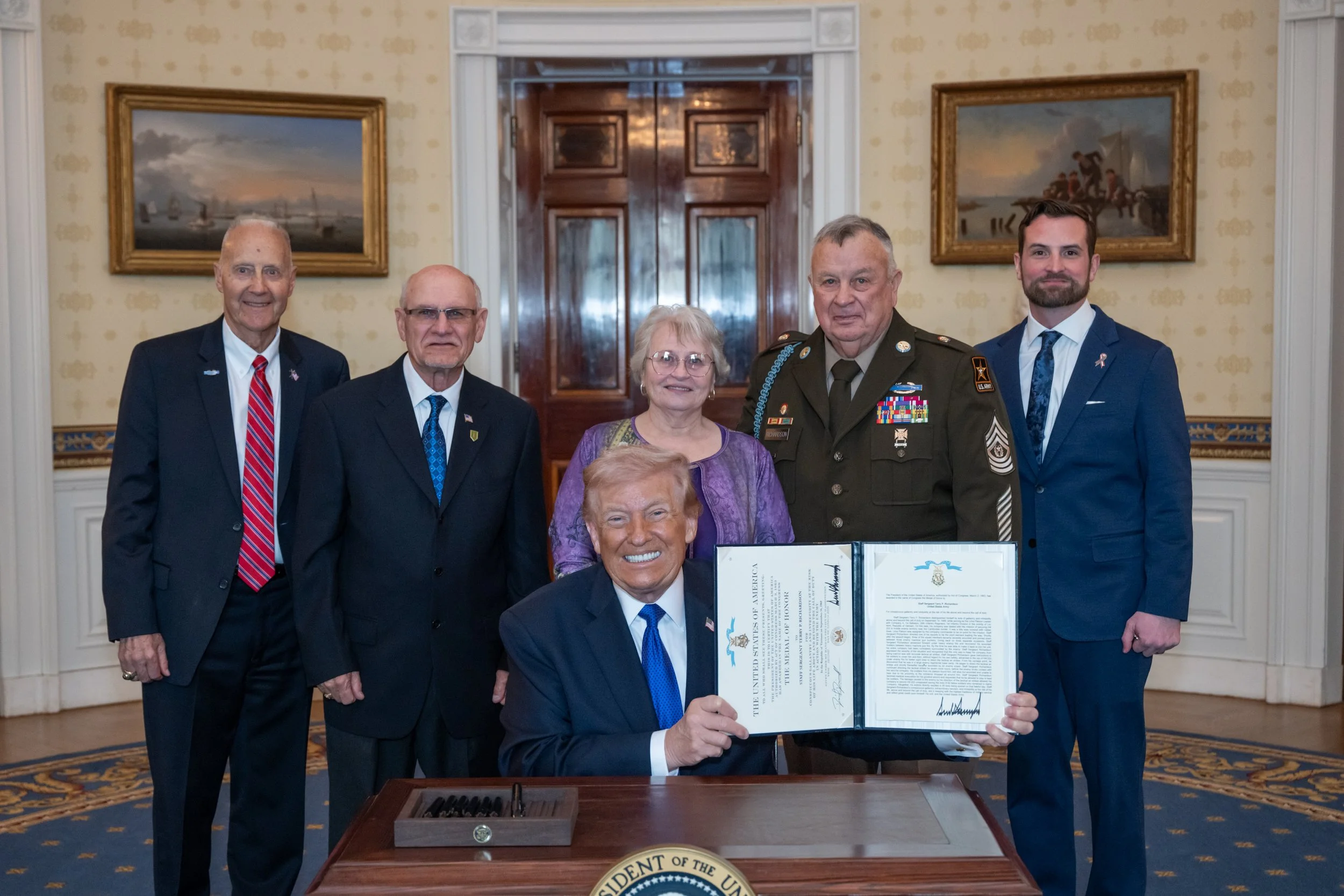 New Medal of Honor recipient to deliver keynote remarks at Veterans Day Breakfast&nbsp;