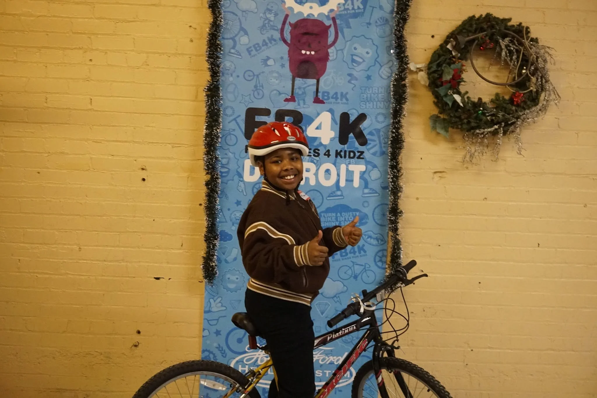 Free Bikes 4 Kidz Collection Event 