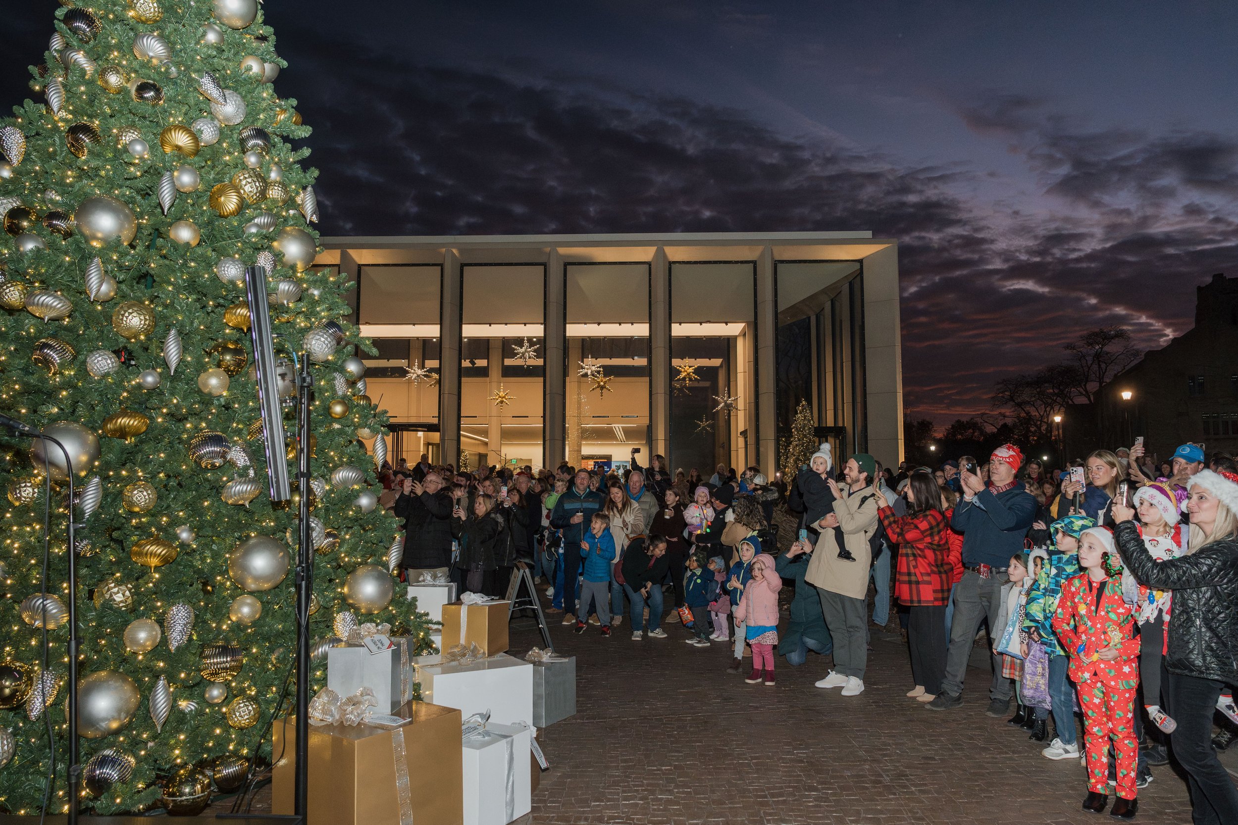 Tree Lighting Ceremony 