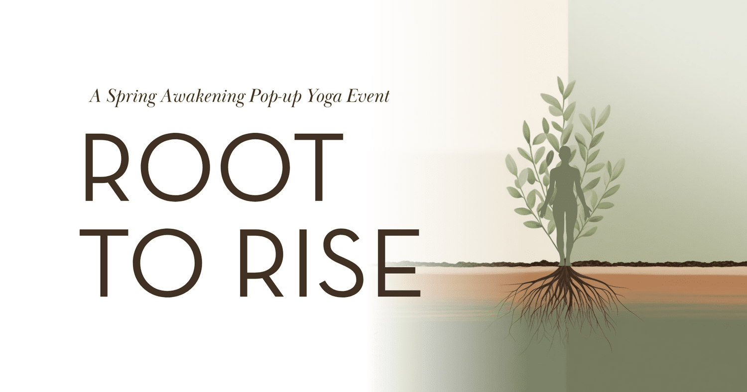 Person Rising From Roots Root to Rise Yoga Event — The War Memorial