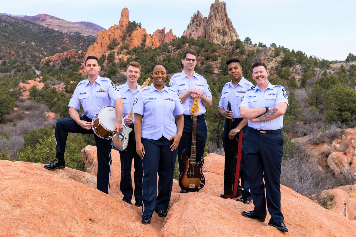 USAFA Blue Delta Concert — The War Memorial