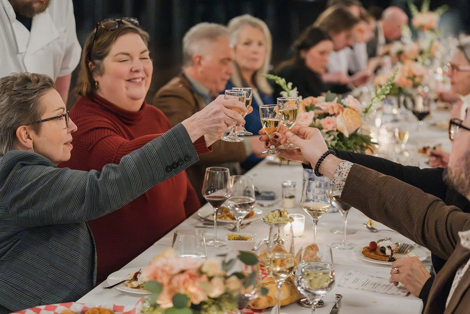 The War Memorial Supper Club - Harvest Dinner