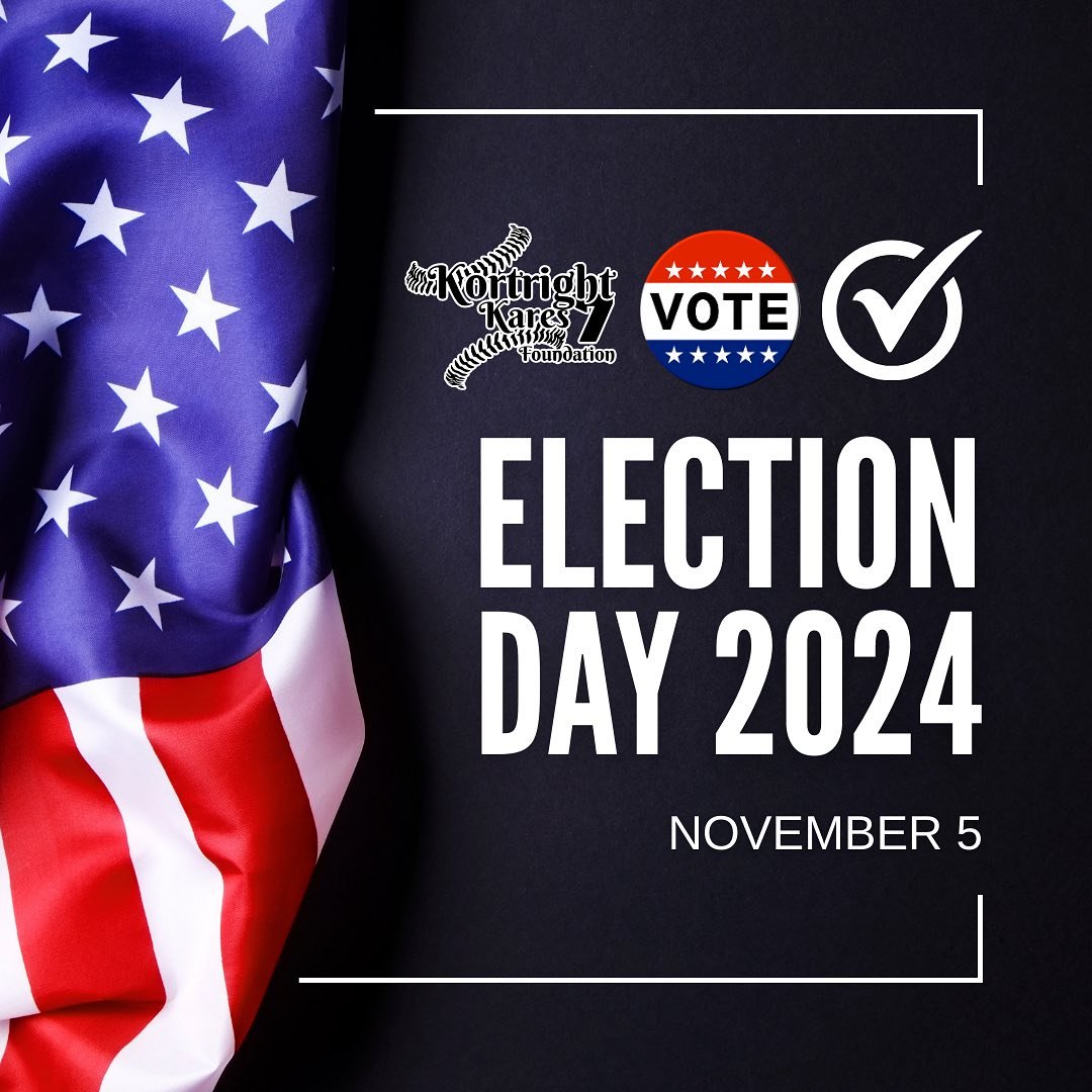 Get out and VOTE! #election2024 🇺🇸
