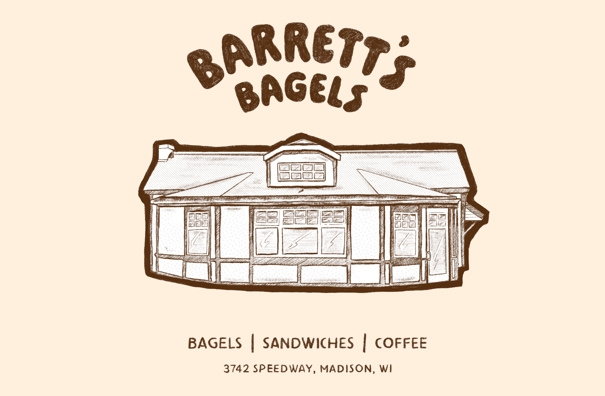 Barrett's Bagels Physical Gift Card