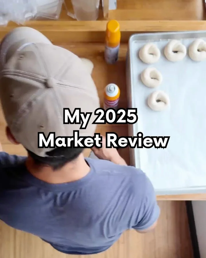 Opening up the 2025 market scrapbook here. I&rsquo;ve talked a lot about the sales, the numbers, but this is just my personal reflection. The business really has not changed much, we&rsquo;ve gotten slightly bigger and way better, but I personally ha