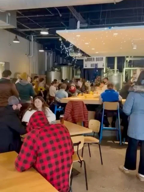 Still reeling from our New Year&rsquo;s Day blowout @workingdraftbeer. The best team, amazing food, unbelievable community support, my family! Such a sweet way to kick off 2026. Thanks to the Working Draft staff for having us!