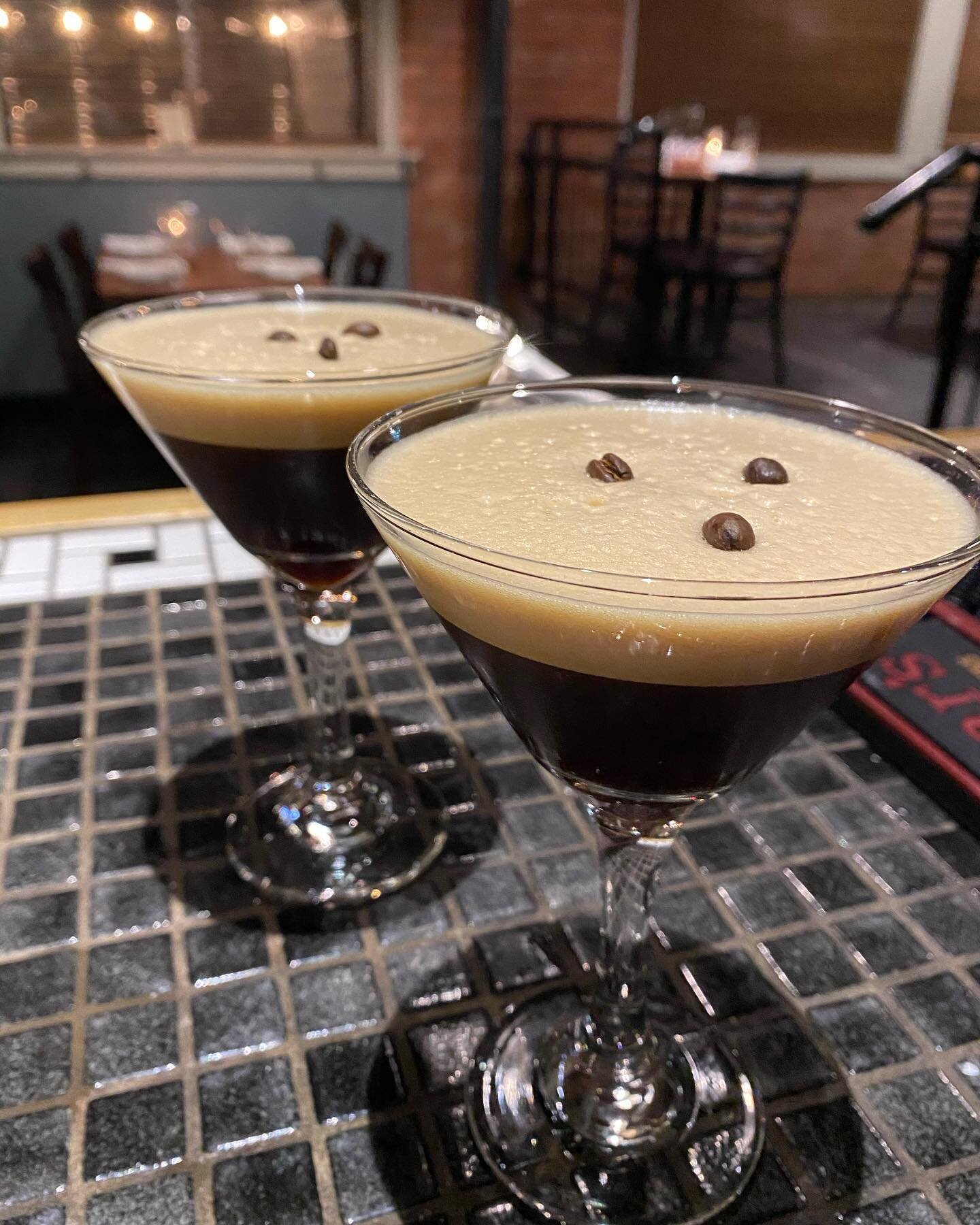Start the weekend off right. 

FLX coffee roasters espresso, Mr Black, Vodka, simple, and @feebrothersbitters chocolate bitters.