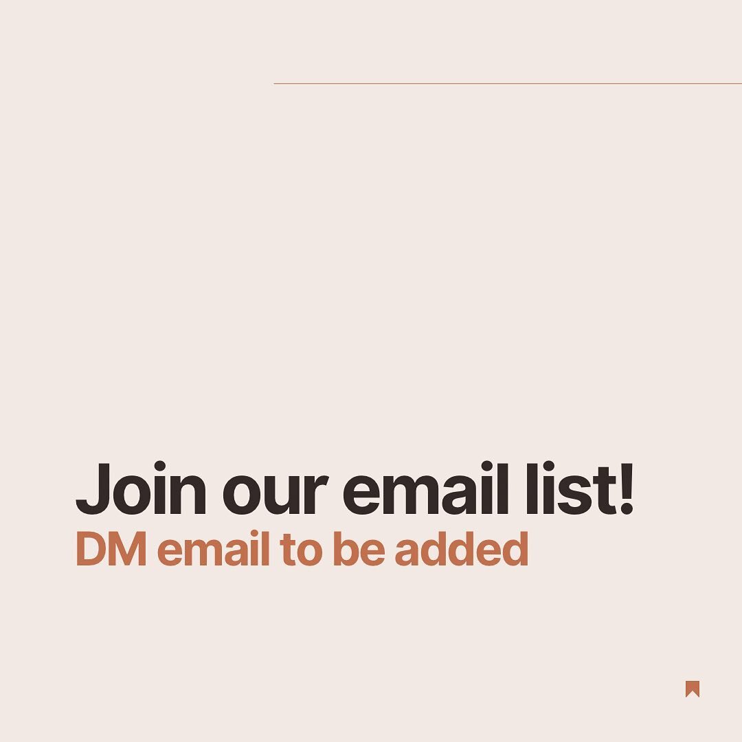 Love events? Looking for specials? Join our email list! There&rsquo;s always something going on at lento and our email list helps you to be the first to know. DM your email to be added.