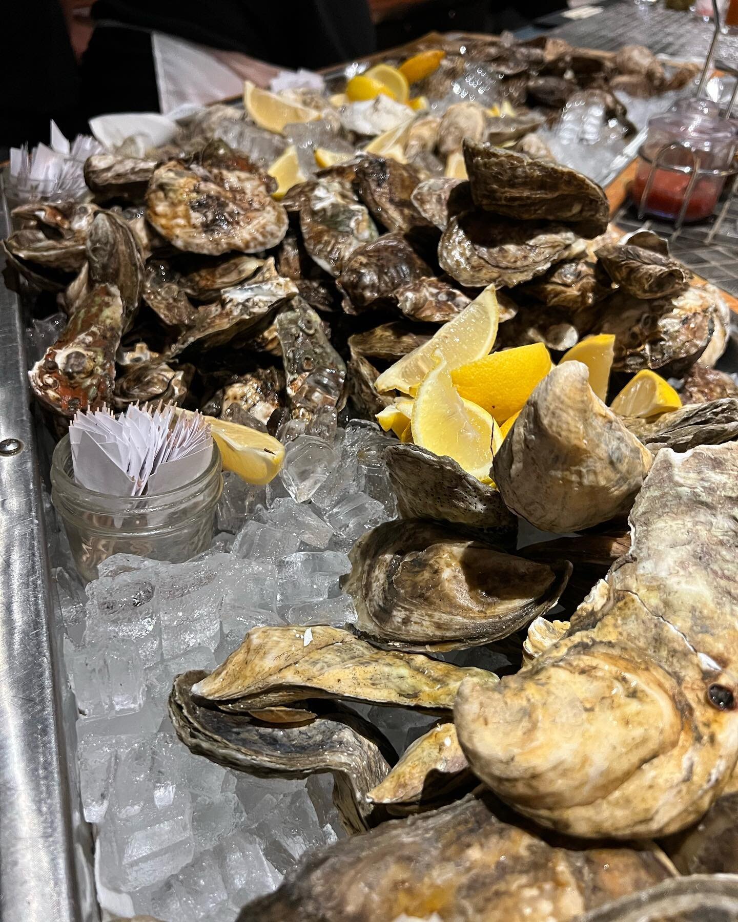 2 dollar oysters tonight! We will not be doing our normal 1 dollar oysters this coming Tuesday for Valentine&rsquo;s Day so make sure you come out for your fix tonight! We also have 7 dollar select cocktails and no corkage fee all night long.