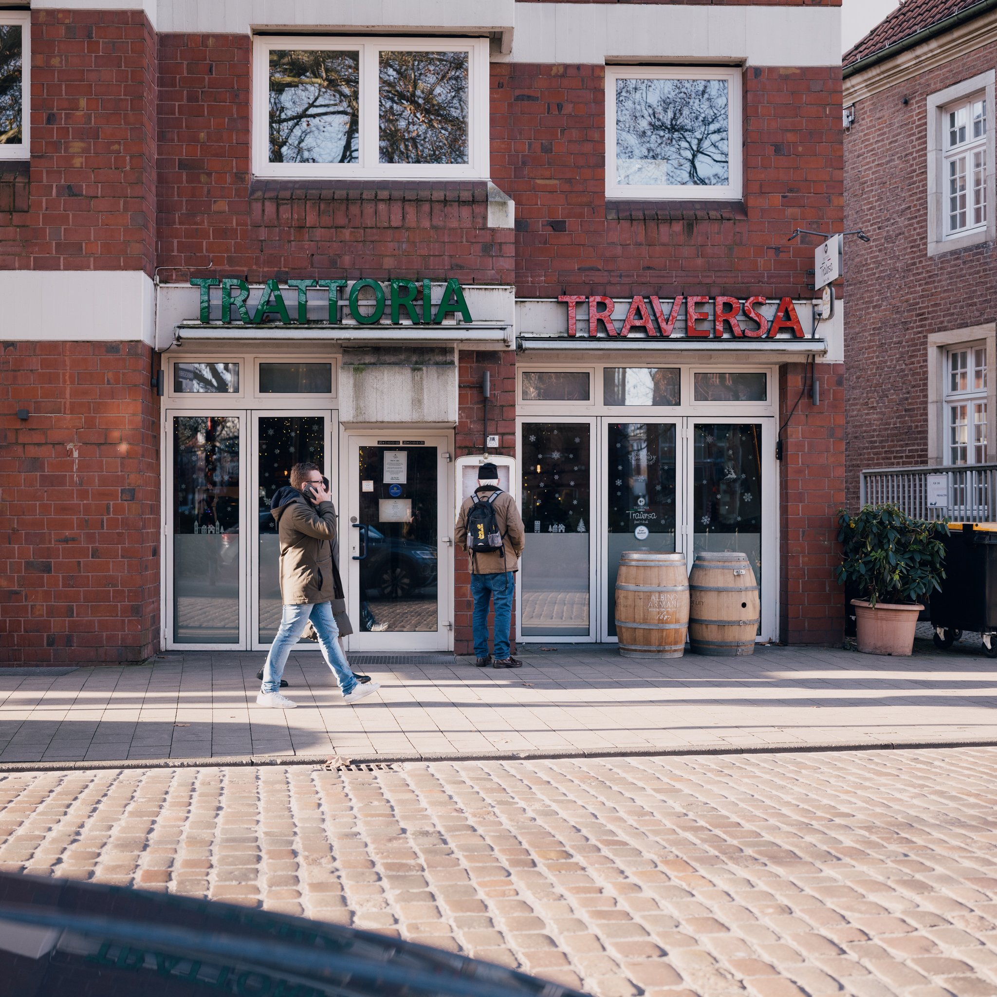 Trattoria Traversa, Königsstraße, Münster