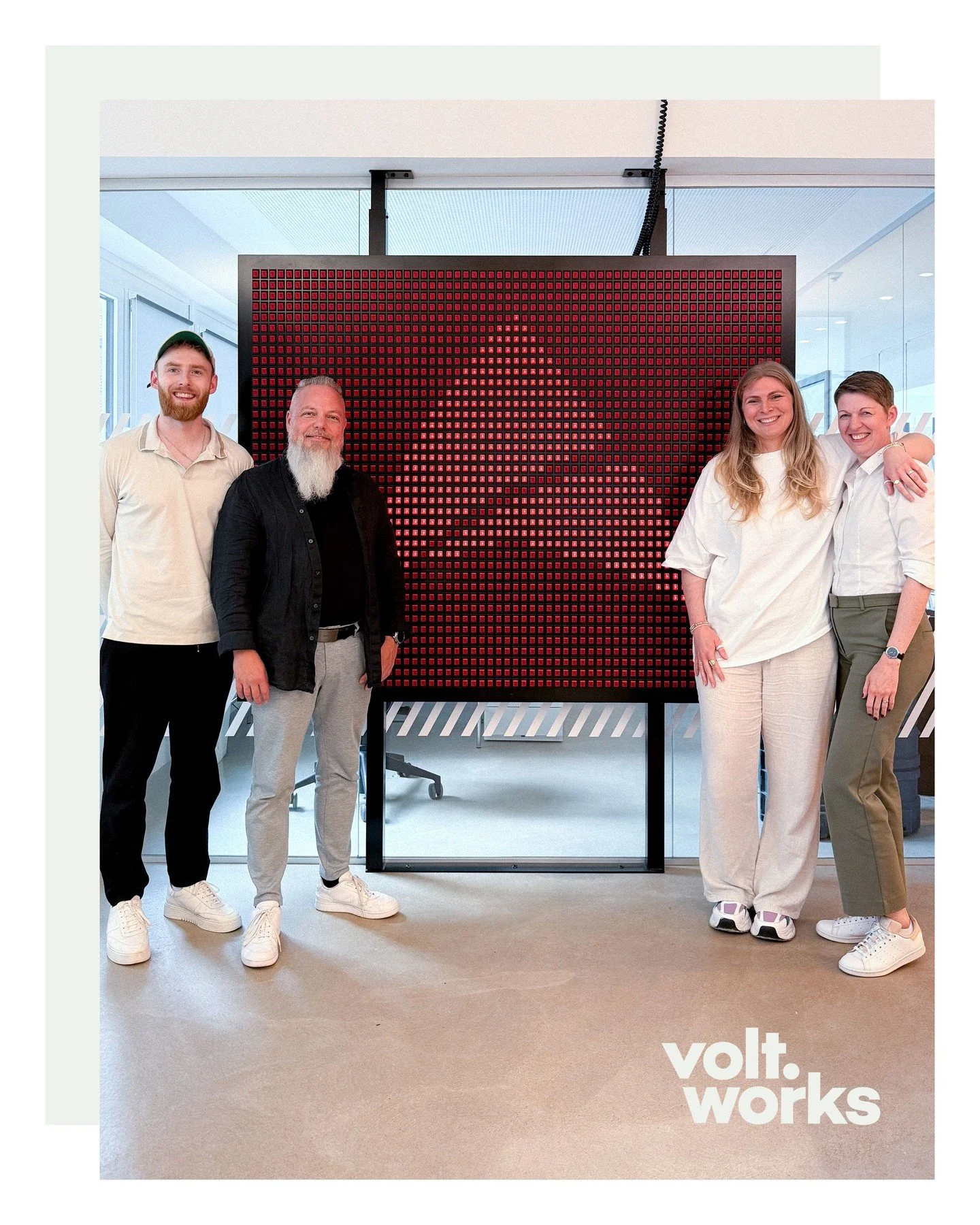 @artreichgmbh &amp; @sandmannreetz thanks for powering your meeting with volt.works. Need a space that gets business moving? Bio has the goods.

#Coworking #CoworkingSpace #M&uuml;nstercity #RemoteWork #WorkBetter #CreativeWorkspace #DeskAvailable #S