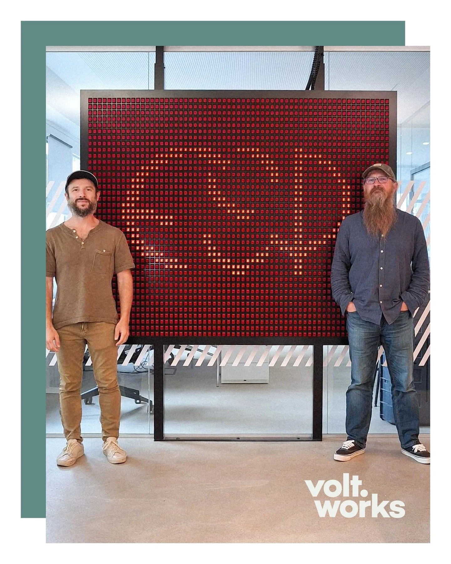 Big thanks to &quot;Earth Species Project (ESP)&quot; for trusting volt.works with your meeting setup in #M&uuml;nstercity, we really appreciate you stopping by. 

#Coworking #CoworkingSpace #M&uuml;nstercity #RemoteWork #WorkBetter #CreativeWorkspac