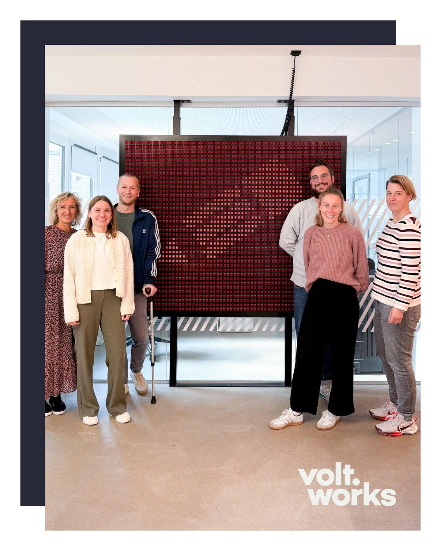 Thanks Schulfrei GmbH for bringing the energy to our meeting room yesterday!
Ready to upgrade your off-site session? Link&rsquo;s in bio.

#voltworks #CoworkingM&uuml;nster #CreativeMeetings