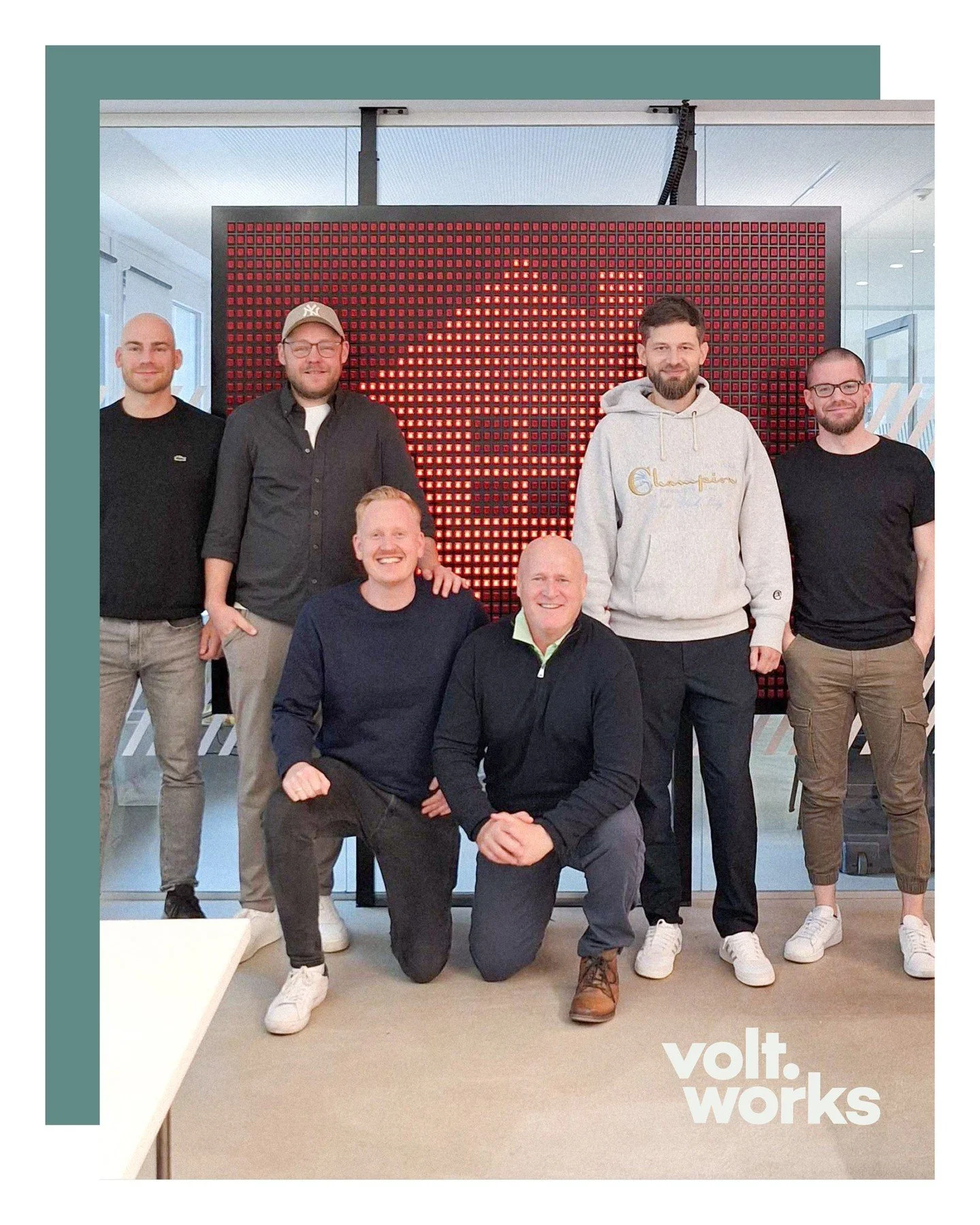 Great to have you back, Pangea GmbH.
Thanks for trusting volt.works again with your team session.

If you&rsquo;re looking for a meeting space that just works, you&rsquo;ll find us in the heart of M&uuml;nster. Booking link&rsquo;s in the bio.