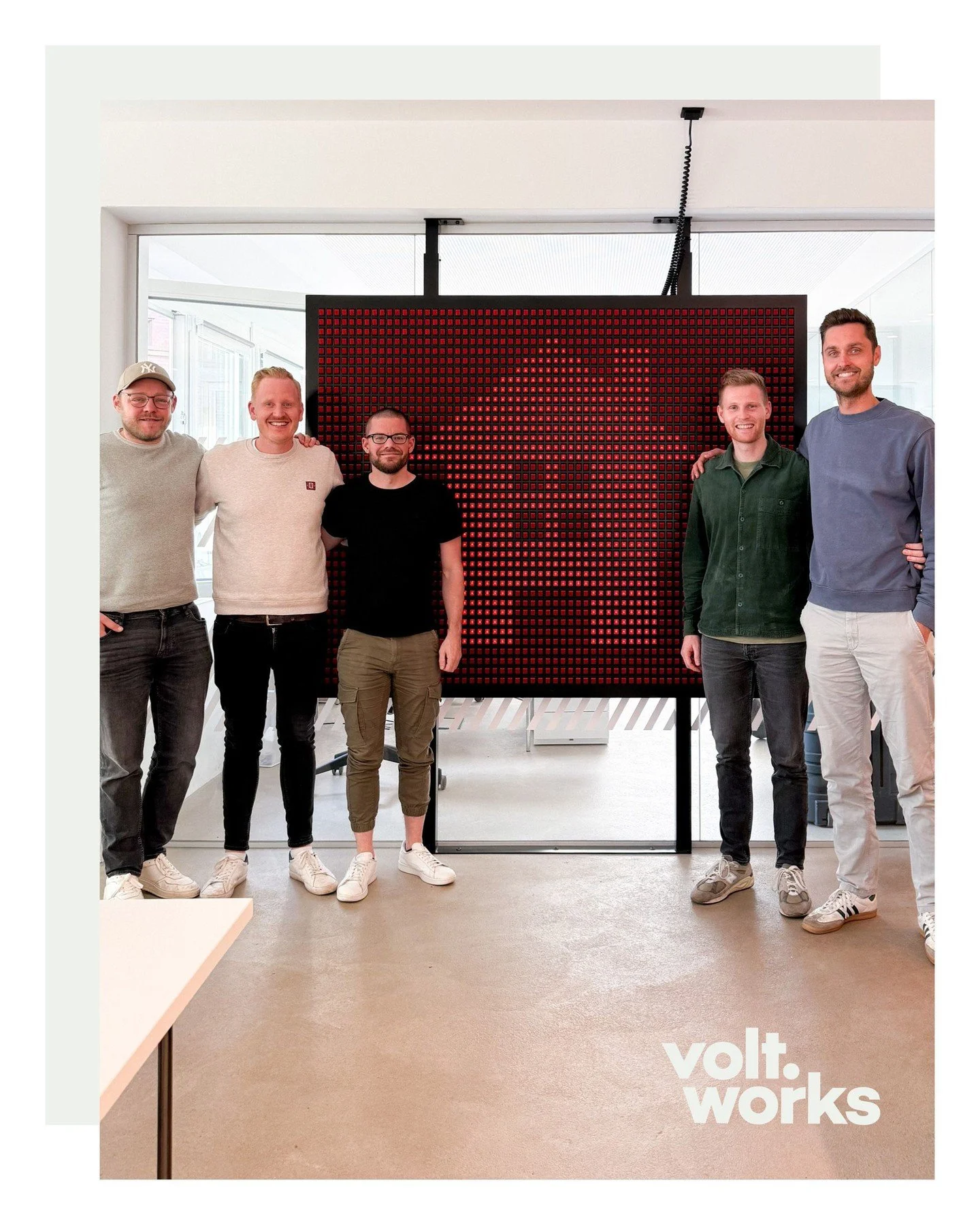 Always great to welcome familiar faces. Thanks to Pangea GmbH for choosing volt.works again for your team sessions. We&rsquo;re proud to be your go-to space for focused work, fresh ideas, and a few good coffees along the way.

Looking for a meeting s