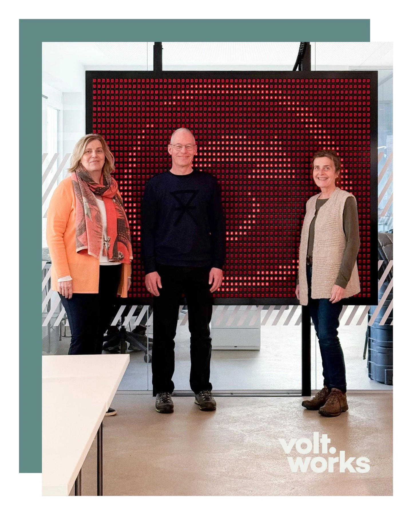 Welcome LindeInsight 👋
Great to have your team at volt.works for your off-site session in M&uuml;nster.

We loved hosting you and we hope the space gave your ideas a little extra room to grow.

Looking for a meeting spot that combines focus, calm, a