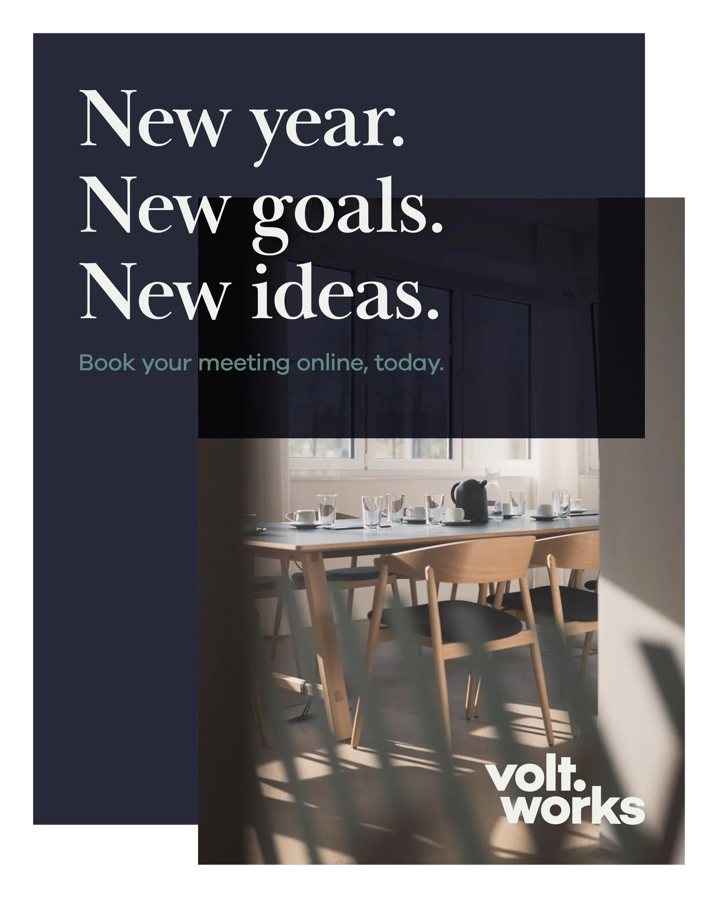 Kick off the new year with clarity. Our meeting room is ready for your 2026 planning session. Simple booking, great atmosphere, right in Münster. See link in bio.

#meetingroom #coworkingspace #munster #newyearplanning #teammeeting #worksession 