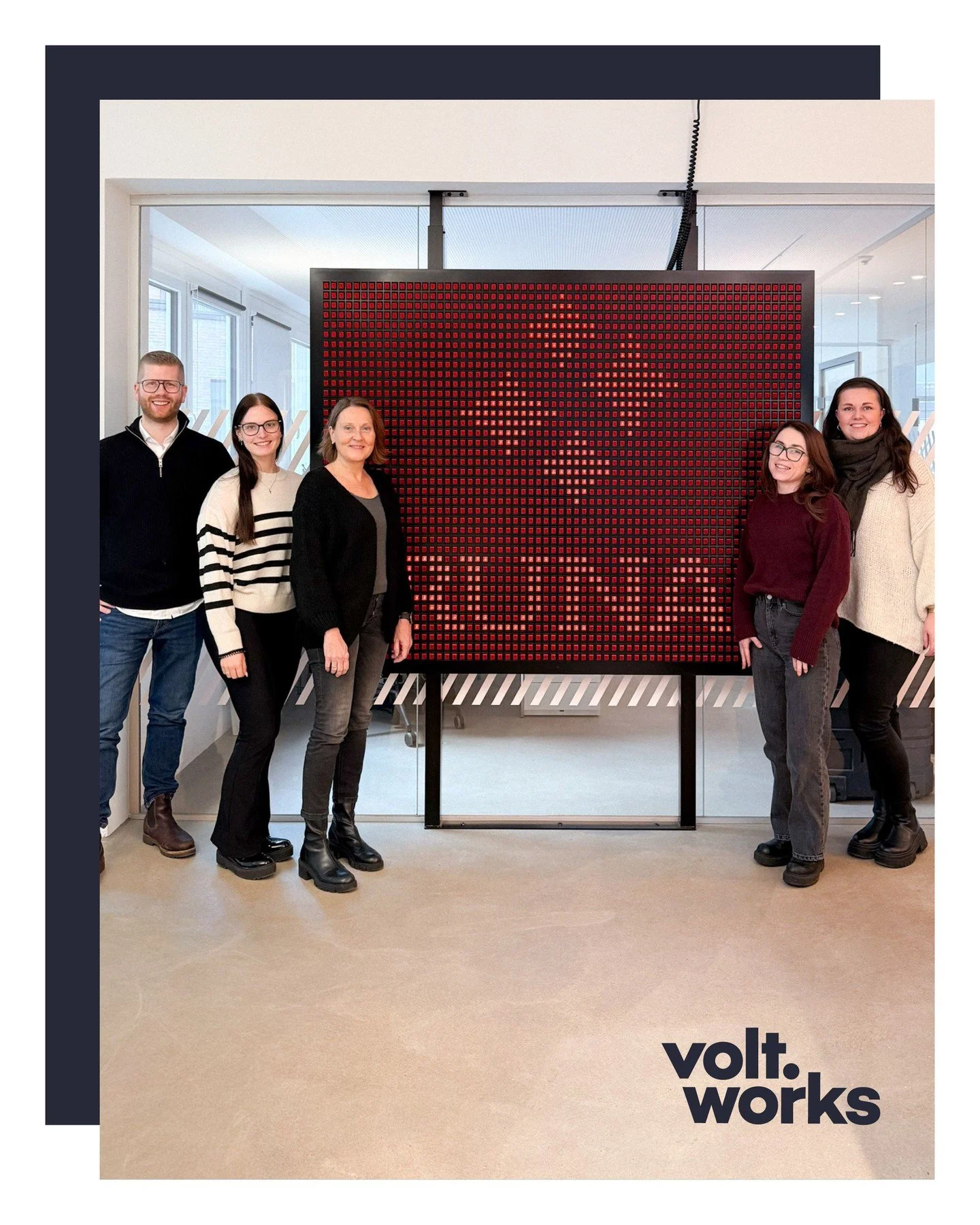 Thanks to @runareisen for spending a couple of days with us! Looking for a meeting space in Münster city? You’ll find us at the link in bio.

#voltworks #RunaReisen #MeetingRoomMünster #CreativeWorkspace #TeamSession #WorkDifferent #M