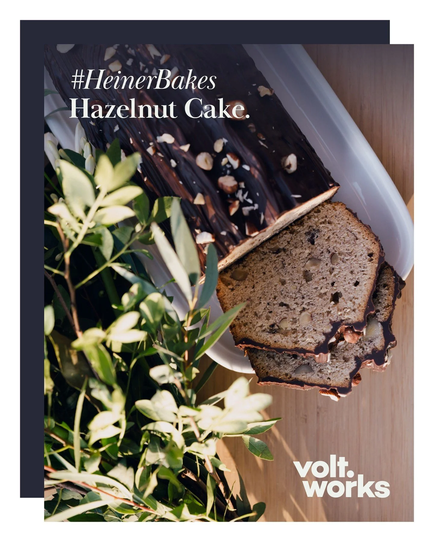 It&rsquo;s cake day again at volt.works and this one&rsquo;s a classic. Heiner&rsquo;s hazelnut cake: rich, nutty, not too sweet, and (as always) gone in minutes. Thanks, Heiner, for keeping our Tuesdays delicious.

#heinerbakes #voltworks #Coworking