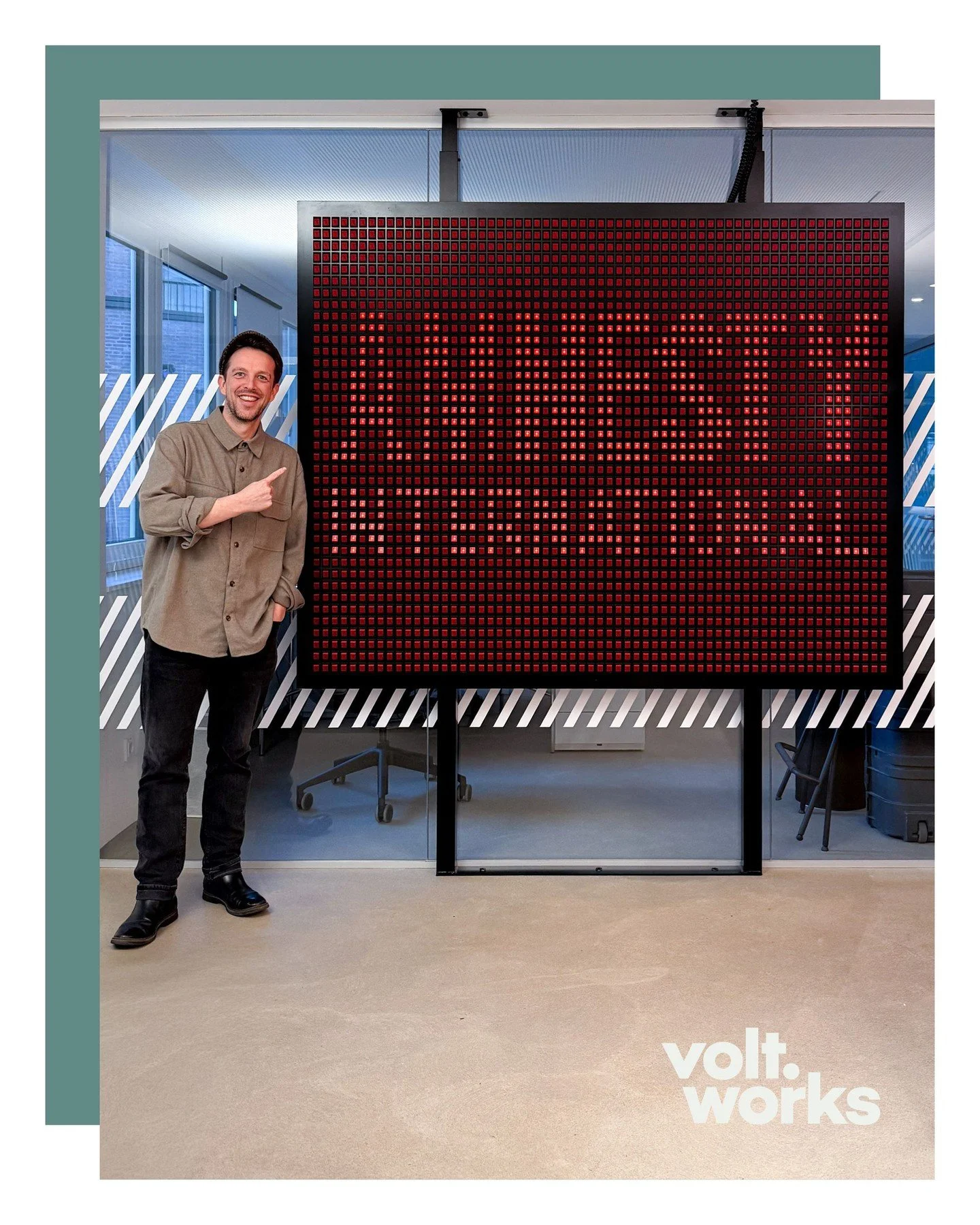 Thanks to @amnestydeutschland for choosing volt.works for your recent session. If you're looking for a space for your next meet up in #M&uuml;nsterCity you can book online via the link in our bio.

#voltworks #AmnestyInternational #MeetingRoomM&uuml;