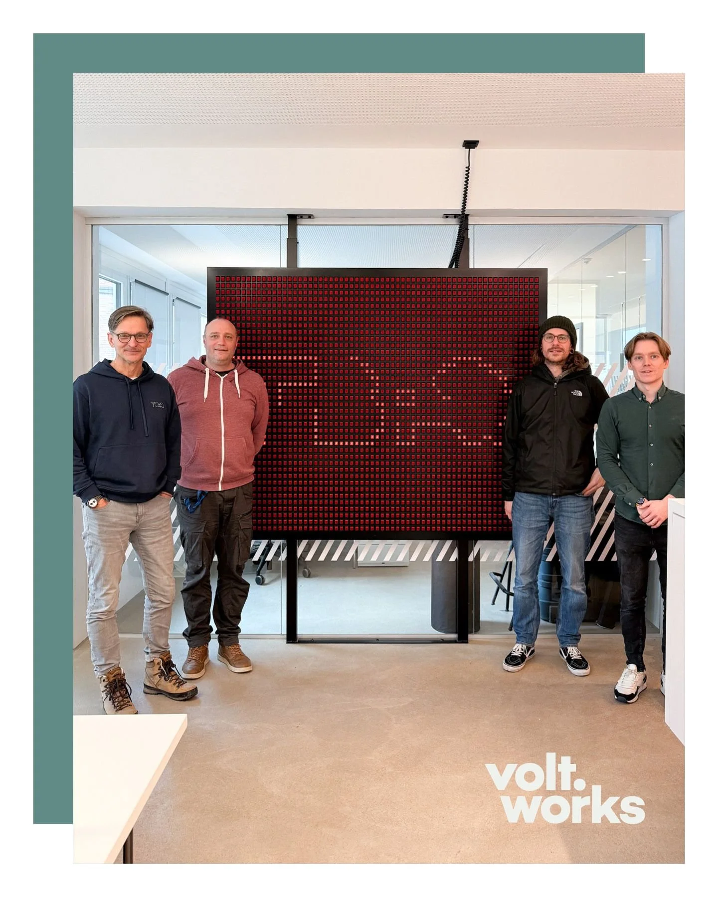 Great to have you back, TBiQ. Thanks for choosing volt.works once again for your meeting in M&uuml;nster. We love seeing familiar faces around the meeting table. 

If you&rsquo;re looking for a space that makes it easy to focus, connect, and come bac