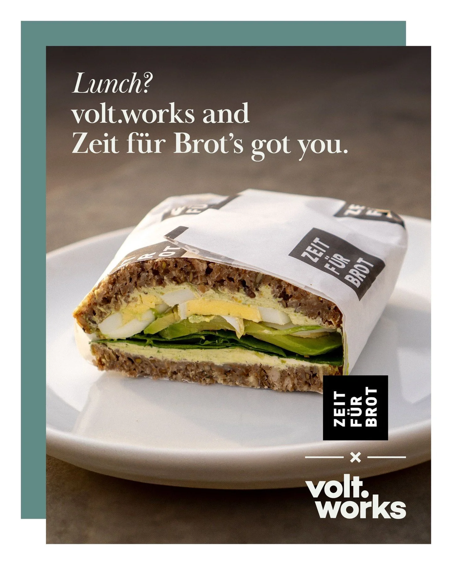 Meetings at volt.works now come with fresh Stullen. We’ve teamed up with @zeitfuerbrot to offer organic bakery catering for meeting room bookings.

📍 Münster
🔗 Book with your meeting room — link in bio

#voltworks #ZeitFürBrot