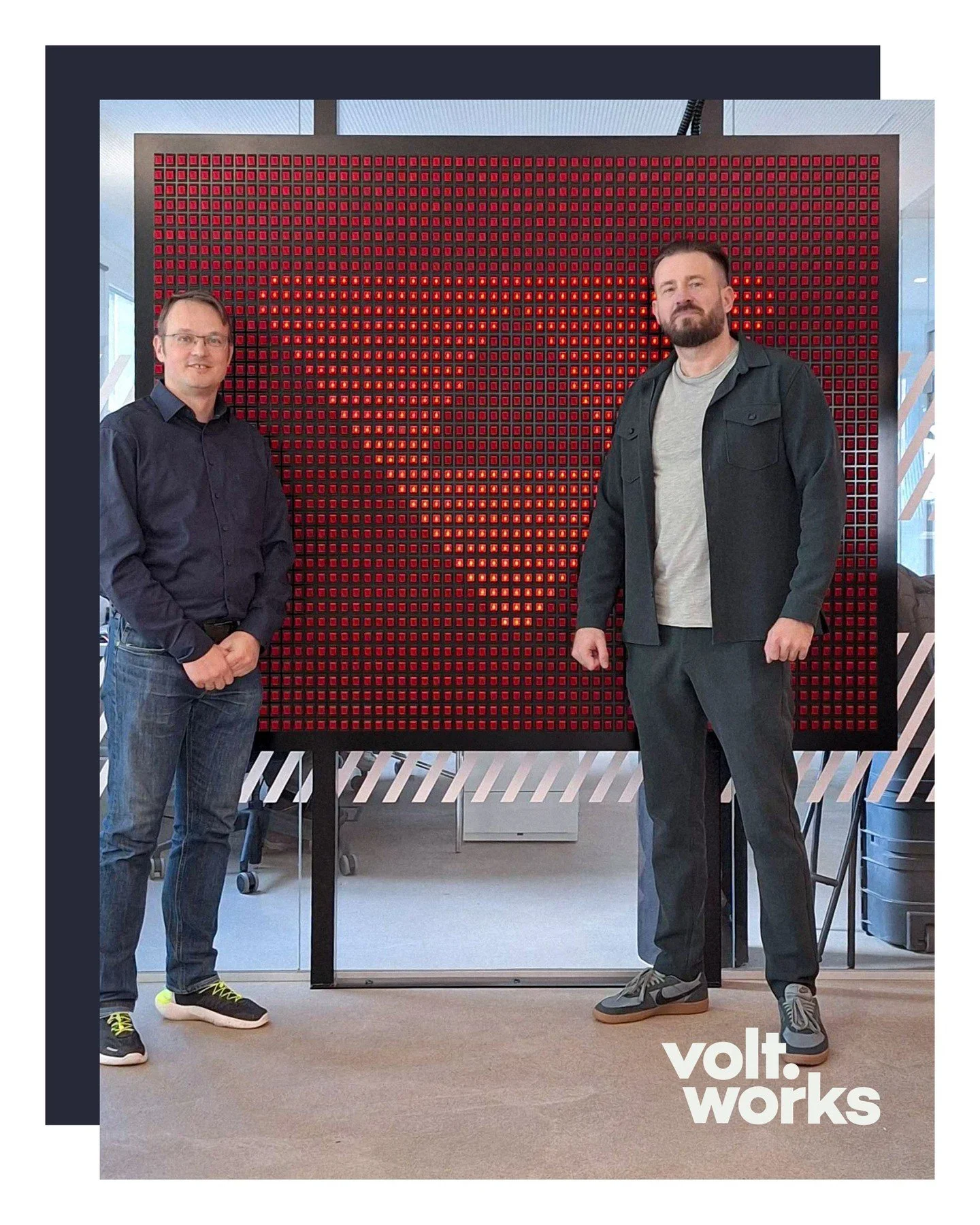 Great to welcome you back, neusta travel commerce GmbH.
Thanks for choosing volt.works again for your session in M&uuml;nster, we always appreciate the trust.

Looking for a meeting space you&rsquo;ll want to return to? You know where to find us.

#v