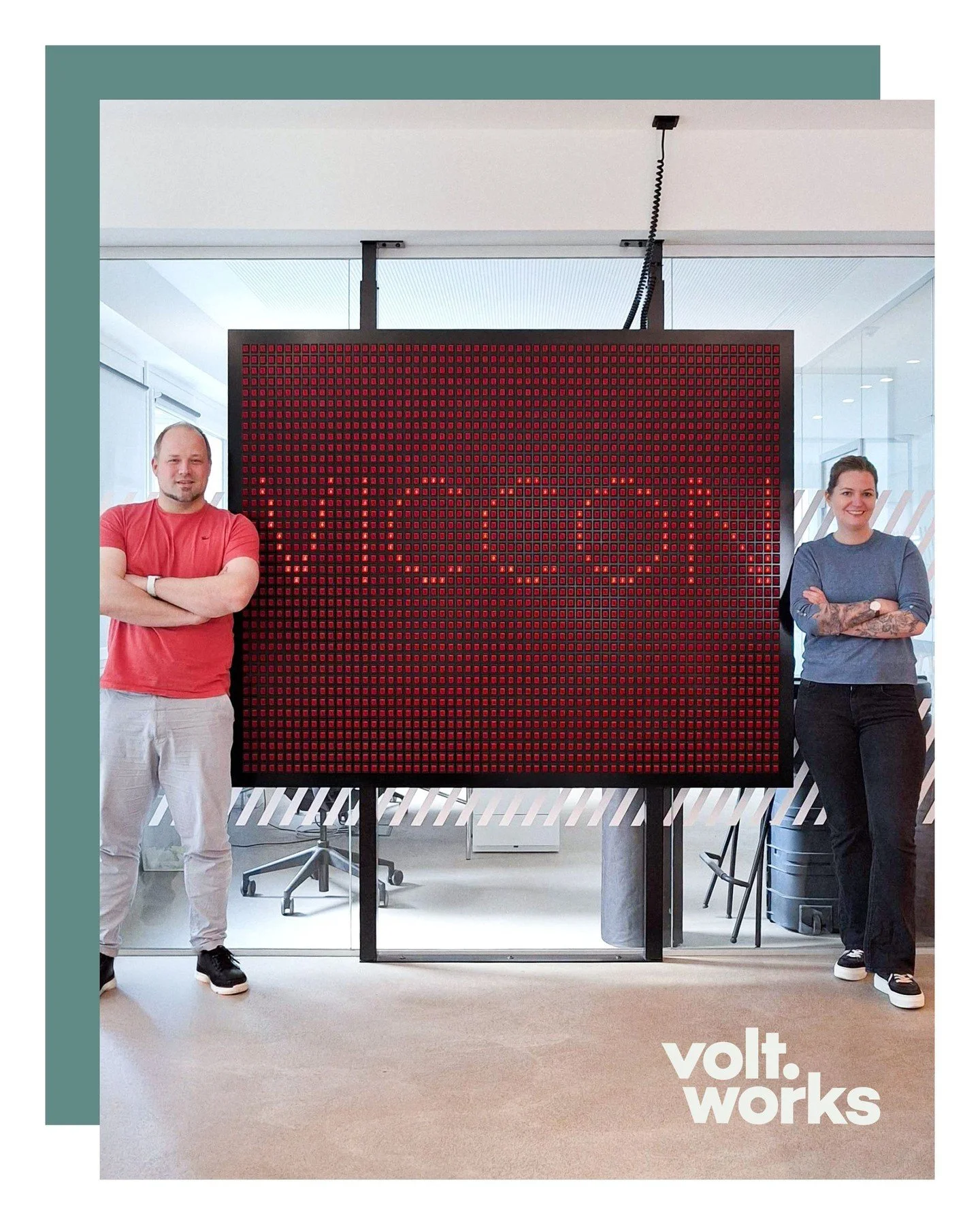 Thanks to VICCON GmbH for choosing volt.works for your meeting in M&uuml;nster.
Great to have you in the space, we hope it set the right tone for a productive session!

Looking for a meeting room that keeps things focused and straightforward?
We&rsqu