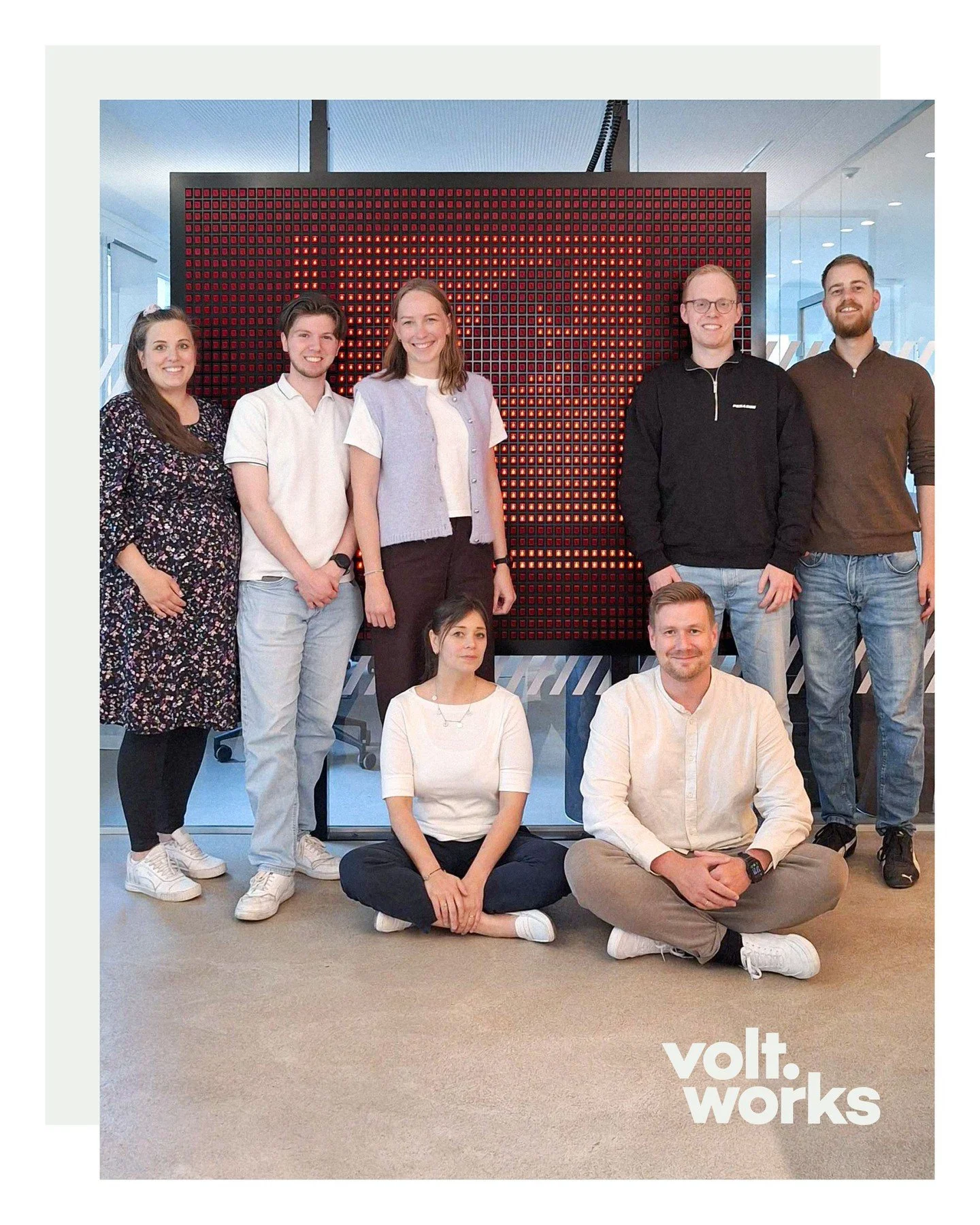Back again! It's great to see @westfalen.ag at volt.works.

Thanks for choosing our space once more for your meetings in M&uuml;nster. We appreciate the continued trust and always enjoy having your team with us.

If consistency matters for your off-s