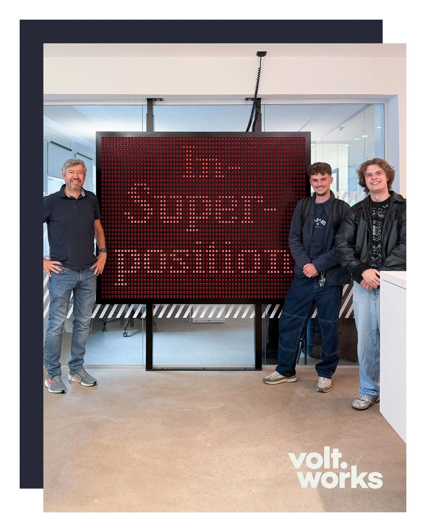 A warm welcome to In-Superposition GmbH.
It was a pleasure hosting your team at volt.works for the first time.

We hope our space provided the right environment for productive conversations, fresh ideas, and meaningful progress. Thanks for spending t